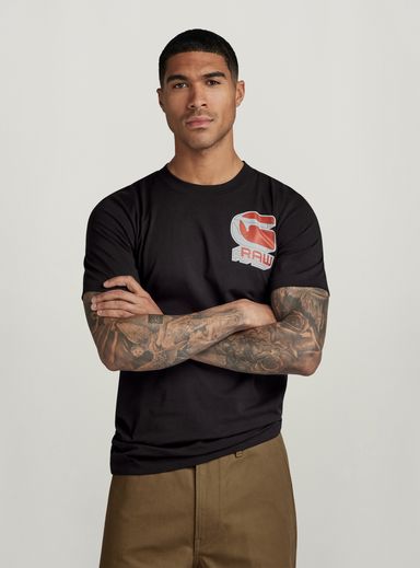 Camiseta Shadow Graphic Slim